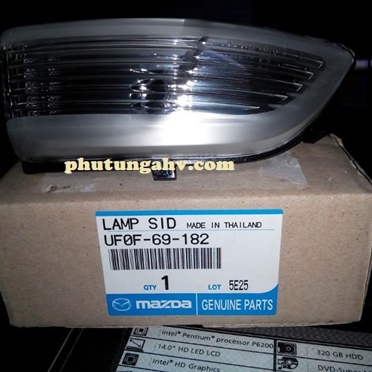 đèn xin nhan mazda bt50